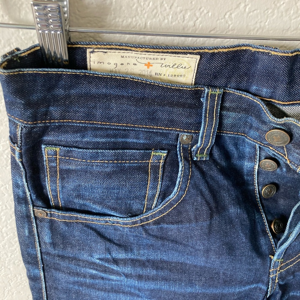 Imogene and willie jeans, 28 waist.